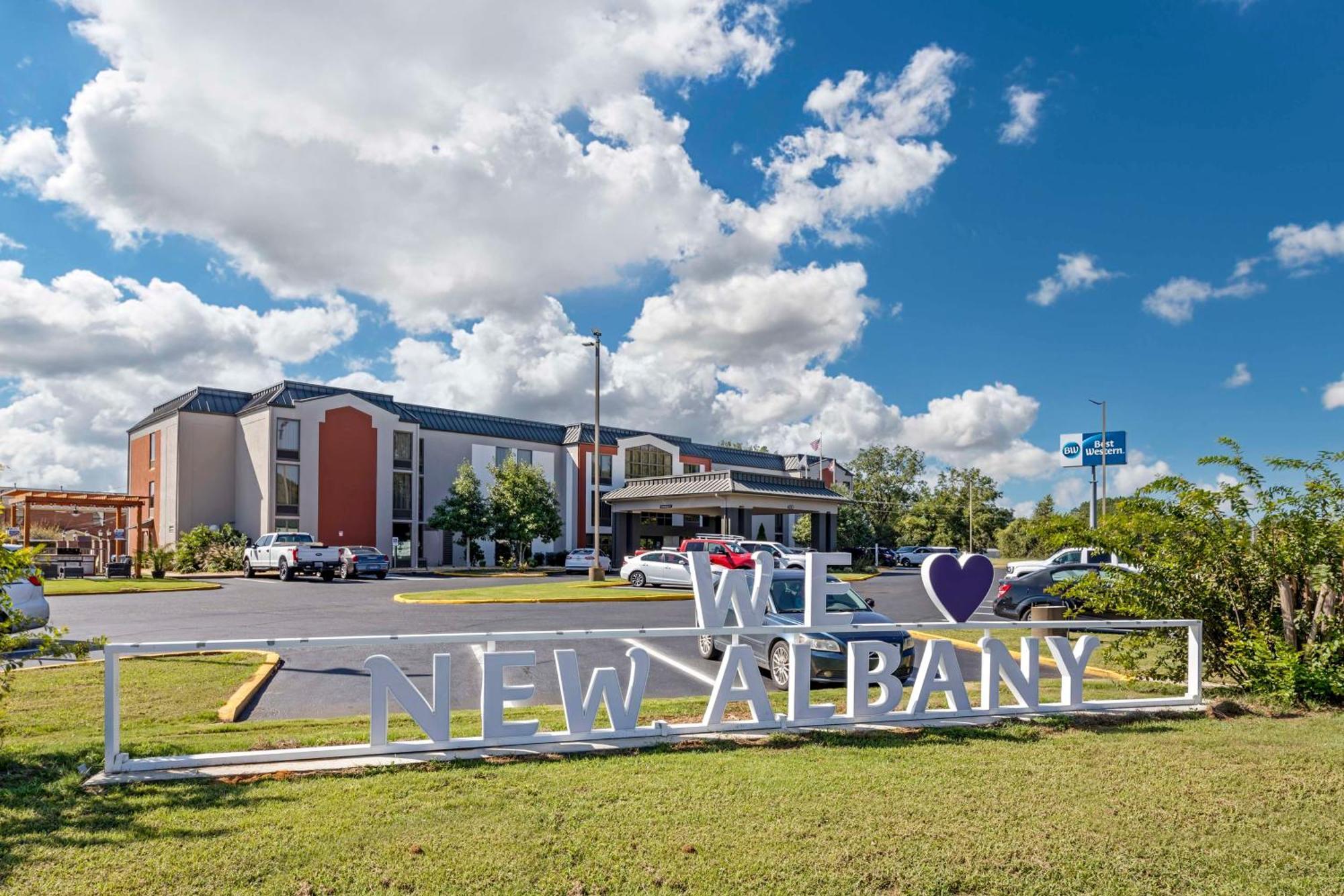 Best Western New Albany Kültér fotó